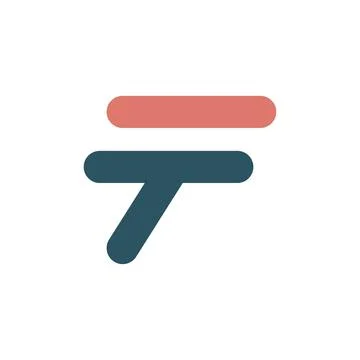 Initial letter TF logo or FT logo vector design template Stock-Illustration