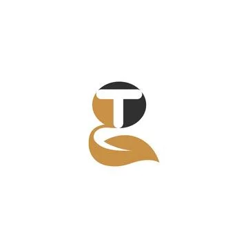 Initial letter TG logo or GT logo vector design template Stock Illustration