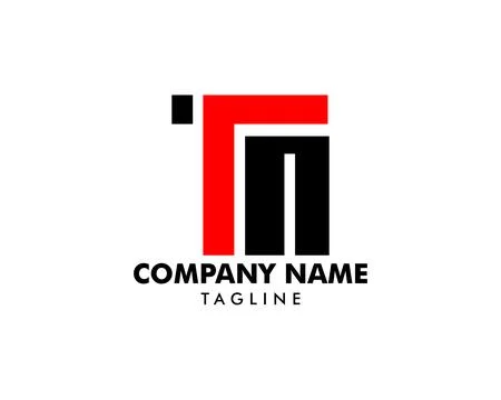 Initial Letter TM Logo Template Design Stock Illustration