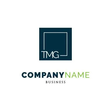 Initial Letter TMG Icon Logo Design Template Stock Illustration