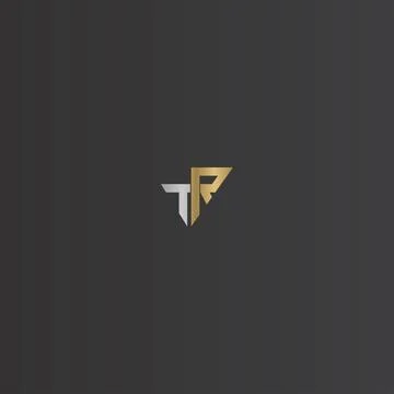 Initial letter TP logo or PT logo vector design template Stock Illustration