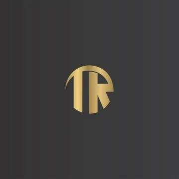 Initial letter TP logo or PT logo vector design template Stock Illustration