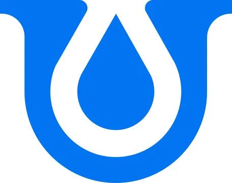 Initial letter u logo business and design icon Stock Illustration