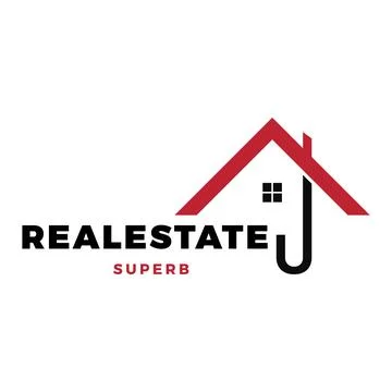 Initial Letter U Real Estate, House or Home Icon Logo Design Template Ilustração Stock