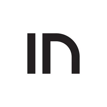 In initial letter vector logo Stock-Illustration