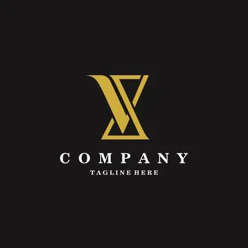 Initial letter VZ logo design vector 스톡 일러스트