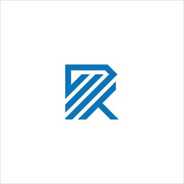 Initial letter WR logo or RW logo vector design template Stock-Illustration