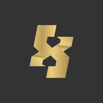 Initial letter XS logo or SX logo vector design template Stock Illustration