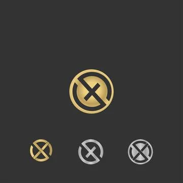 Initial letter XS logo or SX logo vector design template Stock Illustration