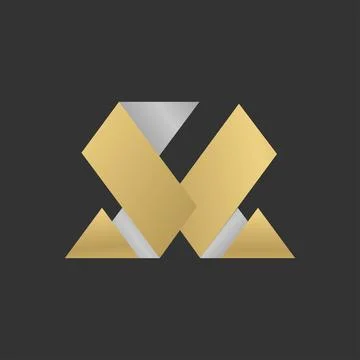 Initial letter XS logo or SX logo vector design template Stock Illustration