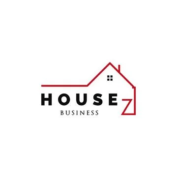 Initial Letter Z House Icon Logo Design Template Ilustração Stock