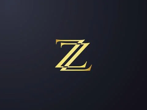 Initial letter Z logo template. Alphabet Symbol for Corporate Business Identi Stock Illustration