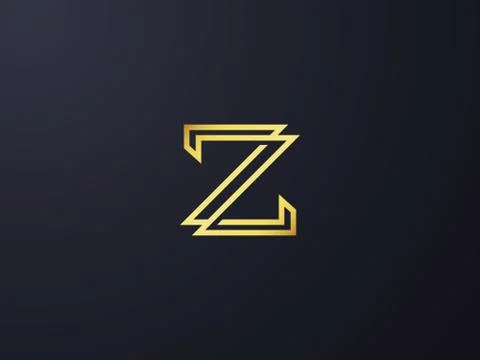 Initial letter Z logo template. Alphabet Symbol for Corporate Business Identi Stock Illustration