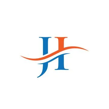 Initial linked letter JI logo design. Modern letter JI logo design vector wit Stock Illustration