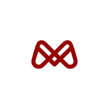 Initial M logo Vector designs Stock Illustration