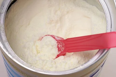 Initial milk Stock Photos