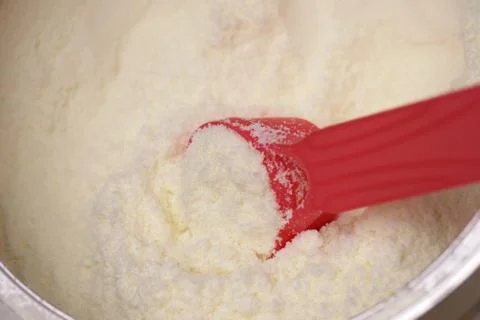 Initial milk Stock Photos