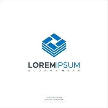Initial O Real Estate Logo Letter Logo Symbols Icon Modern Abstract Template Stock Illustration