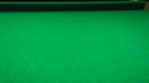 The initial position of the black ball Stock Footage 54580031