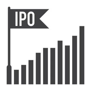 Initial Public Offering Stock Illustration