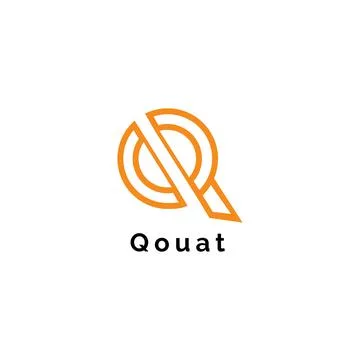 Initial Q Letter Logo Design Vector Template. Illustrazione stock