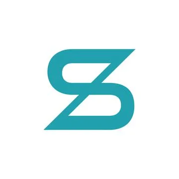 Initial S abstract logo vector Stock Illustration