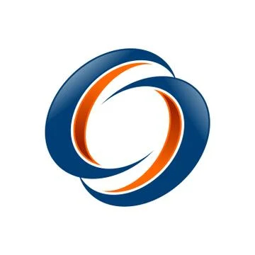 Initial S Techno Connect Symbol Design Stock Illustration