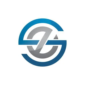 Initial SE logo vector Stock Illustration