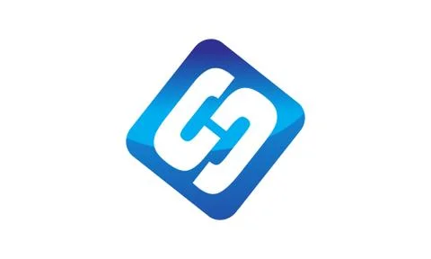 Initial SH Template Stock-Illustration