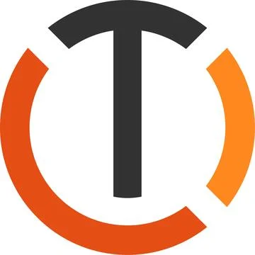 Initial t logo design vector template creative Stock Illustration