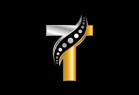 Initial T monogram letter alphabet with chiropractic spine logo. Spinal car.. Stock Illustration