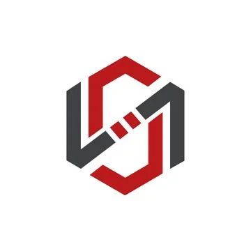 Initial ts letter logo vector template design. Linked letter st logo design. Sim Stock Illustration