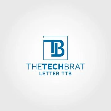 Initial TTB, Letter TTB Logo, photos, royalty-free images, graphics, vector Illustrazione stock