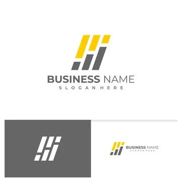 Initial W E logo vector template, Creative Letter W logo design concepts Stock Illustration