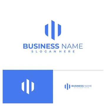 Initial W logo vector template, Creative Letter W logo design concepts Stock Illustration