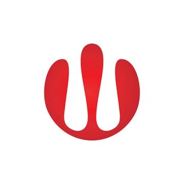 Initial W logo vector template Stock Illustration