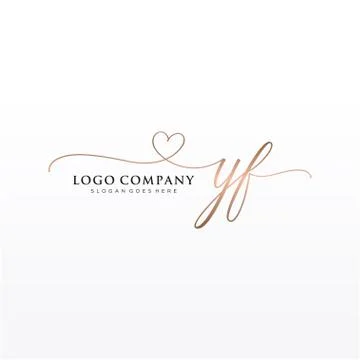 Initial MA Beauty Monogram and Elegant Logo Design Stock Vector