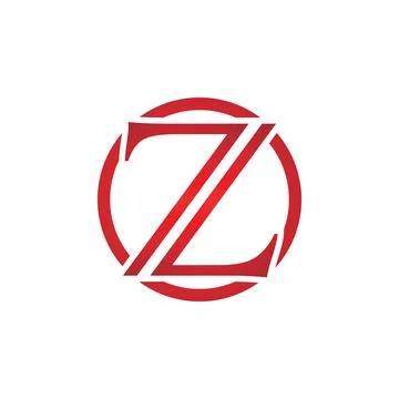 Initial Z logo abstract vector Illustrazione stock