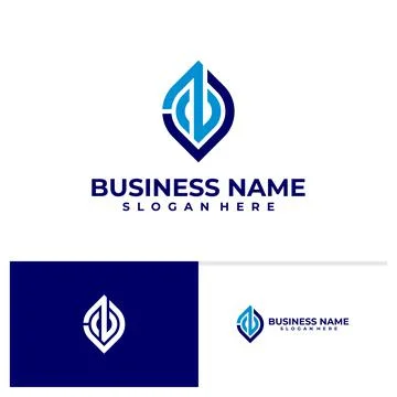 Initial Z V logo vector template, Creative Letter Z logo design concepts Stock Illustration