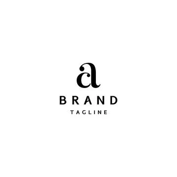 Initials AC Logo Design Stock Illustration