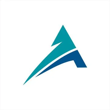 Initials H logo vector hexagon Stock Illustration