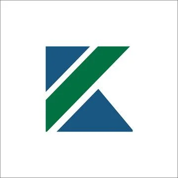 Initials K logo icon design template elements vector イラスト素材