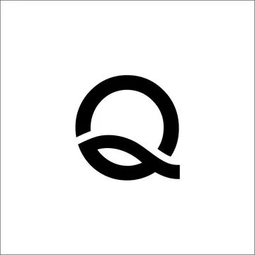 INITIALS LETTER Q LOGO VECTOR Stock Illustration