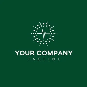 The initials M logo is simple and modern#2 Stock Illustration