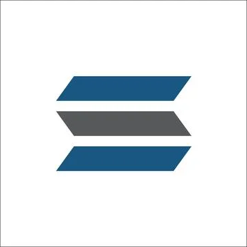 Initials S logo vector abstract Stock Illustration