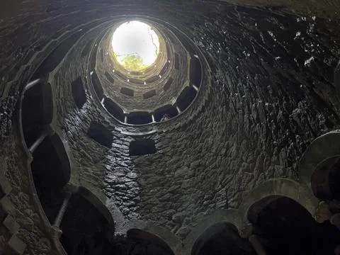 Initiation well in Sintra Stock Photos