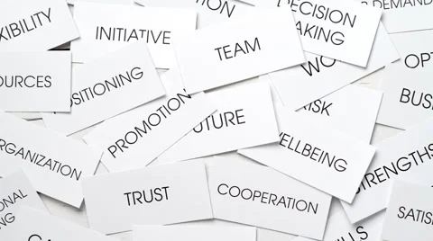 Initiative and cloud of business concepts Stock Footage 66151908