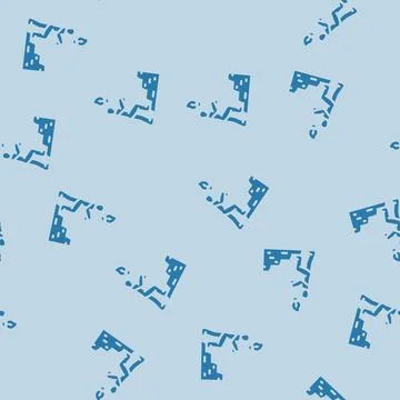 Initiative interview job glyph vector seamless pattern イラスト素材