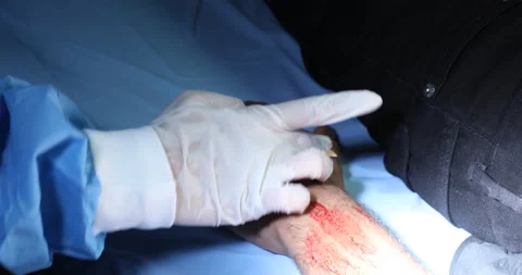 Injecting medicine Stock Footage 151444615