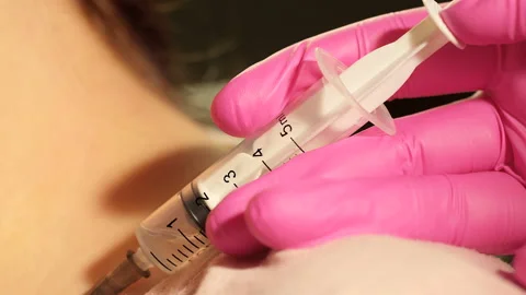 Injection 13 動画素材 144201000